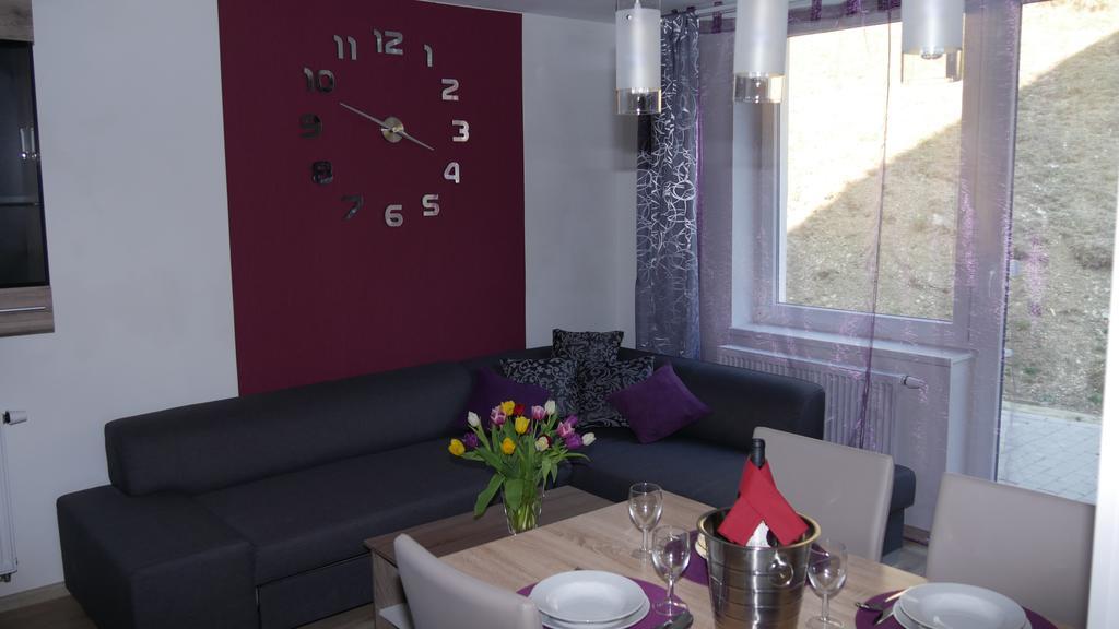 Vsemina Apartman Luzkovice Exterior foto
